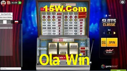 Recursos de Bônus Ola Win