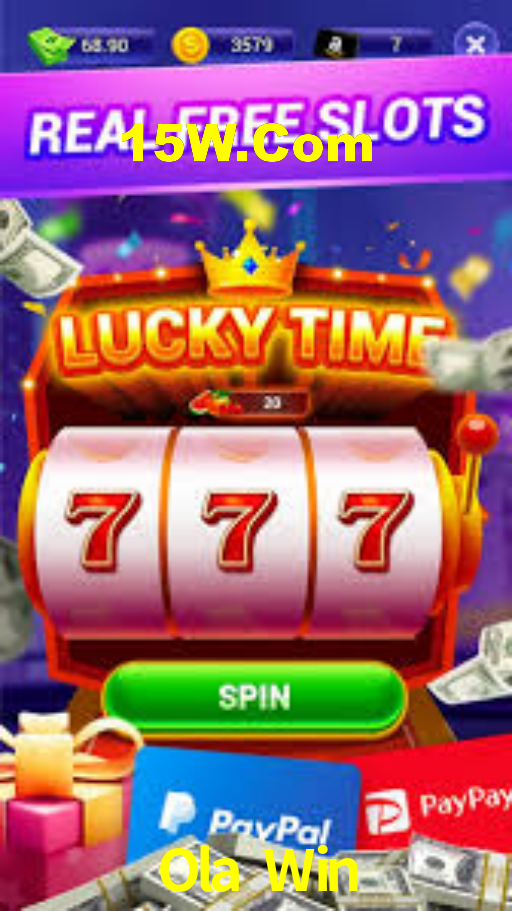 Ola Win: Jogos de Caça-Níqueis-Altas Recompensas, Roleta-Velocidade, Blackjack-Desafios Máximos